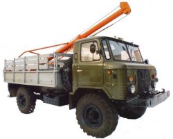 Ямобур на БАЗЕ ГАЗ66
